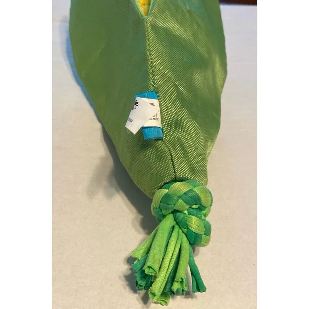 BARK BarkBox Corn on the Slob Dog Toy Squeaker - GUC Size: M/L